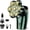 Dark Green, variant on 5-in-1 Electric Razor for Men, 7D Floating Head Shaver, IPX7 Waterproof Wet/Dry Body Grooming Trimmer, USB-C Rechargeable with LED Display, for Bald Head, Beard, Legs, Underarms, Dark Gray