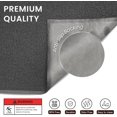 thumbnail image 2 of SHILIU-ANDALUS Cat Litter Mat - Kitty Litter Trapping Mat for Litter Boxes - Kitty Litter Mat to Trap Mess, Scatter Control - Washable Indoor Pet Rug and Carpet - Grey, Large (23.5" x 15.75") - 2 Pac, 2 of 4