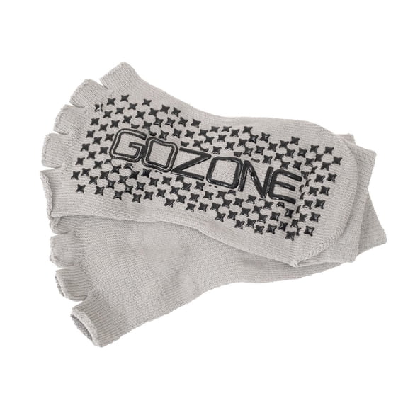 Chaussettes de yoga GoZone – Gris