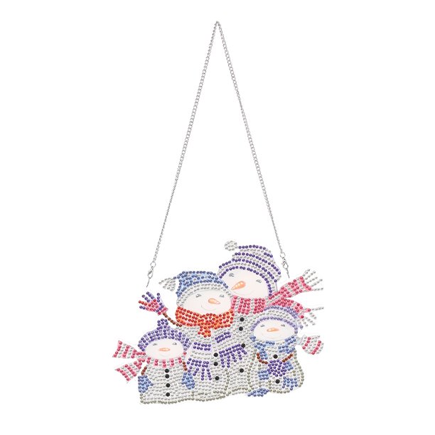 Cuadros Decorativos Colgante de puerta de Navidad Diamond Painting Rhinestone Decoración de pared (DZ3047) Sywqhk Nuevos Originales
