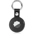 thumbnail image 1 of Porte-clés Airtag 1 Pce, Étui Airtag, Housse de Protection en Cuir Pu pour Apple Airtag, Porte-Clés en Cuir Compatible avec Airtags, 1 of 5