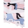 thumbnail image 5 of Unique Bargains Womens 3Pjs Cami with Shorts Loungewear Pants Pajama Sleepwear Sets, 5 of 5