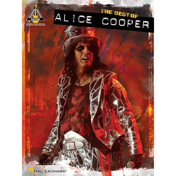 The Best of Alice Cooper - Guitar TAB Book
