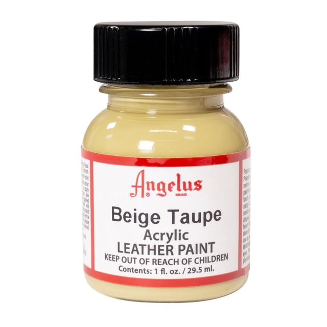 Angelus Pintura Acrílica para Cuero Beige Taupe 30 ml