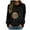 Autre, variante sur Wyzesi Sweat-Shirt en Polaire pour Filles Mode Féminine Imprimé à Manches Longues Sweat-Shirt à Capuche Blouse Décontractée Pull