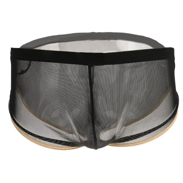 Pantalones Cortos Hombre Calzoncillos Ropa Interior Dorada sobre Bragas Ropa Interior Zulema Ropa interior para hombre Walmart en linea