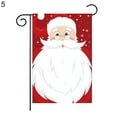 thumbnail image 2 of Ludlz Garden Flag Colorfast Tear Resistant Poly Pongee Christmas Decorative Vertical Yard Flag for Home, 2 of 8