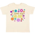 thumbnail image 3 of Inktastic I Love My Lil Sis Boys or Girls Toddler T-Shirt, 3 of 5