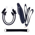 thumbnail image 1 of 2 cuerdas de entrenamiento de golf resistentes, accesorios de regalo, herramienta de corrección para adultos. Negro, 1 of 9