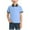 Blue, variant on Cethrio Boys Casual Polo Shirts, Cotton School Uniform Collared Buttons Short Sleeve Shirts Blue Size 6