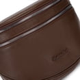 thumbnail image 6 of Montana West Crossbody Bag for Women Large Double Zipper Bum Bag with Adjustable Wide Strap, Coffee, 6 of 7