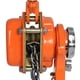 thumbnail image 5 of Bloque de cadena ANGGREK Polipasto de Trinquete Naranja 0.75t 3 metros, 5 of 7