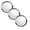 A-3PCS, variant on 2PCS Stainless Steel Cat Food Bowls, 5.5" Shallow Flat Wide Cat Plates with Removable Non- Silicone Base, Relief Whisker Fatigue Pet Dishes for Wet Food and Water Feeding