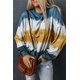 thumbnail image 4 of ABPHQTO Sudadera de Mujer Multicolor Leopardo Tie Dye Color Block, 4 of 5