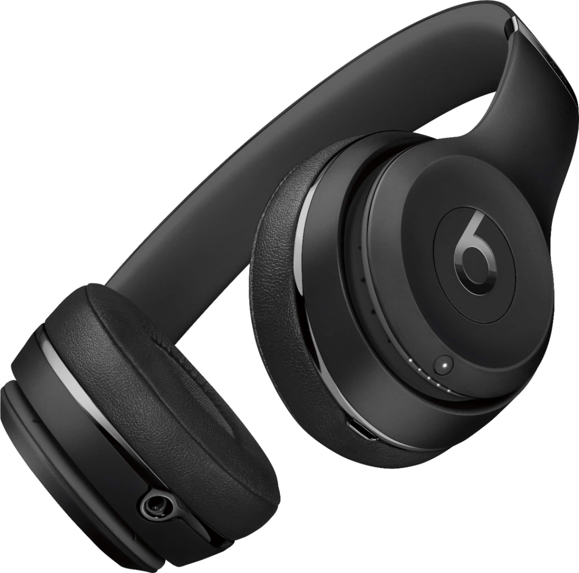 Beats by Dr. Dre - Beats Solo3 Wireless On-Ear Headphones - Black