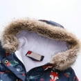 thumbnail image 3 of Durtebeua Baby Boys Girls Winter Coats Zip Keep Winter Warm Jacket for Baby Boys Girls 2-3 Years, 3 of 5