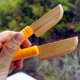thumbnail image 4 of Cuchillo de madera para niños de 3 piezas, cuchillo para cortar cuchillos para niños, cuchillos para cocinar, herramienta de cocina para niños de 2 a 10 años, 4 of 5