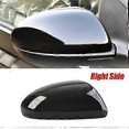 thumbnail image 1 of Black Right Driver Side Mirror Cover Cap No-Signal For Mazda 3 2010-2013, 1 of 1