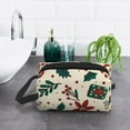 thumbnail image 6 of XMXT Large Capacity Makeup Pouch Bag, Vintage Hand Painted Candy Make Up Storage Bag Cosmetic Travel Toiletry Bags for Women Men, One Size, 6 of 9