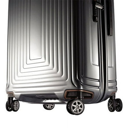 Samsonite - NeoPulse 32" Spinner - Metallic silver