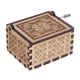 thumbnail image 5 of Caja de música Wdftyju con manivela manual clásicas de madera, 5 of 8