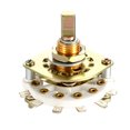 thumbnail image 1 of Interruptor rotativo selector de banda seleccionable de 1 Polo y 7 Posiciones de un solo deck, 1 of 4