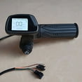 thumbnail image 5 of GJX 5 Pin Hall Throttle with LCD Display for 48V Electric Bike Ebike Scooter, 5 of 7