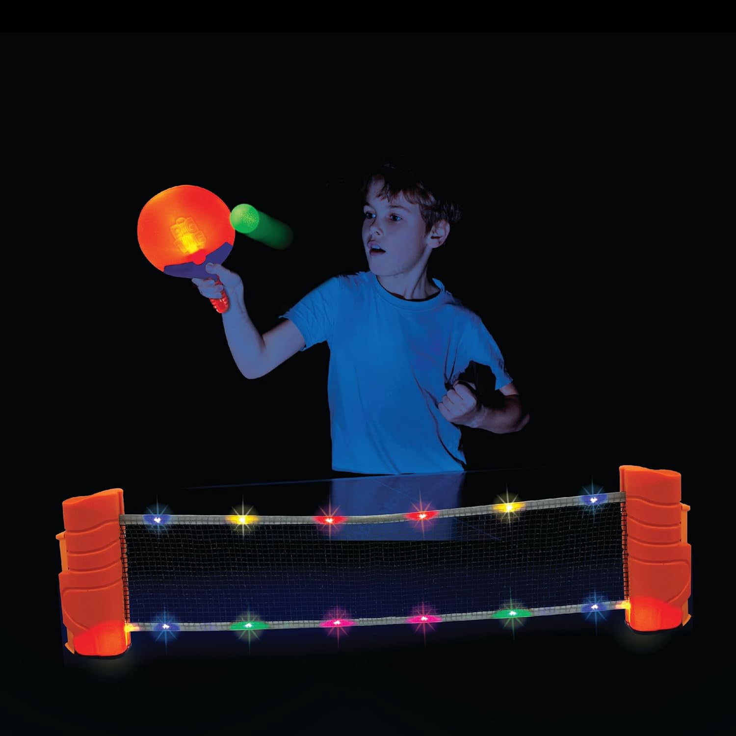 Big Time Toys Glow Games Super Pong
