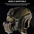 thumbnail image 5 of ABCISI Tactical Helmet Battery Pouch, Counterweight Pouch, Helmet Battery Pack Balance Weight Bag with Hook&Loop, Tactical Helmet Accessories, Black, 5 of 8