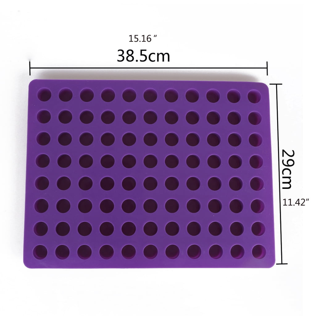WINDLAND 88 Grid Silicone Ice Cube Tray Ice Cube Maker Ice Tray Kitchen Accessories