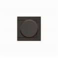 thumbnail image 3 of Schlage Fc172-Swa-Uld Custom Swanson Non-Turning Two-Sided Dummy Door Knob Set - Black, 3 of 7