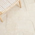 thumbnail image 6 of SAFAVIEH Casablanca Oraline Geometric Cotton Area Rug, Ivory, 6' x 6' Square, 6 of 8