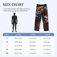 thumbnail image 4 of Honiee Cool Tiger for men - a sleek fusion of Straight Pajama Pants, versatile Lounge Pants, and cozy Sleepwear, all rolled into one-Medium, 4 of 6