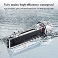 thumbnail image 3 of Switch Solar Warning Light Fully Sealed Waterproof FlashingLamp For Construction Site Nighttime Fishing Boat With 360 Degree Brightness, 3 of 8