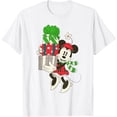 thumbnail image 1 of Disney Vintage Minnie Mouse Presents Holiday T-Shirt All size S-3XL, 1 of 4