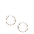 thumbnail image 1 of Precious Stars 14/20 Rose Gold Filled 24mm Endless Hoop, 1 of 2