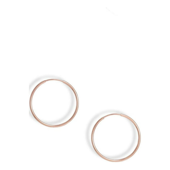 Precious Stars 14/20 Rose Gold Filled 24mm Endless Hoop