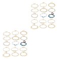 thumbnail image 1 of Tobilleras Cadenas Joyas para el cuerpo Qarigey para niñas Tipo 6 NO6, 1 of 6