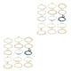 thumbnail image 4 of Minnieouse Pulseras de tobillo Cadenas de pie Joyas para el cuerpo Tobilleras de mujer para decoración de vestidos Type6 NO6 Minnieouse CBP220256, 4 of 6