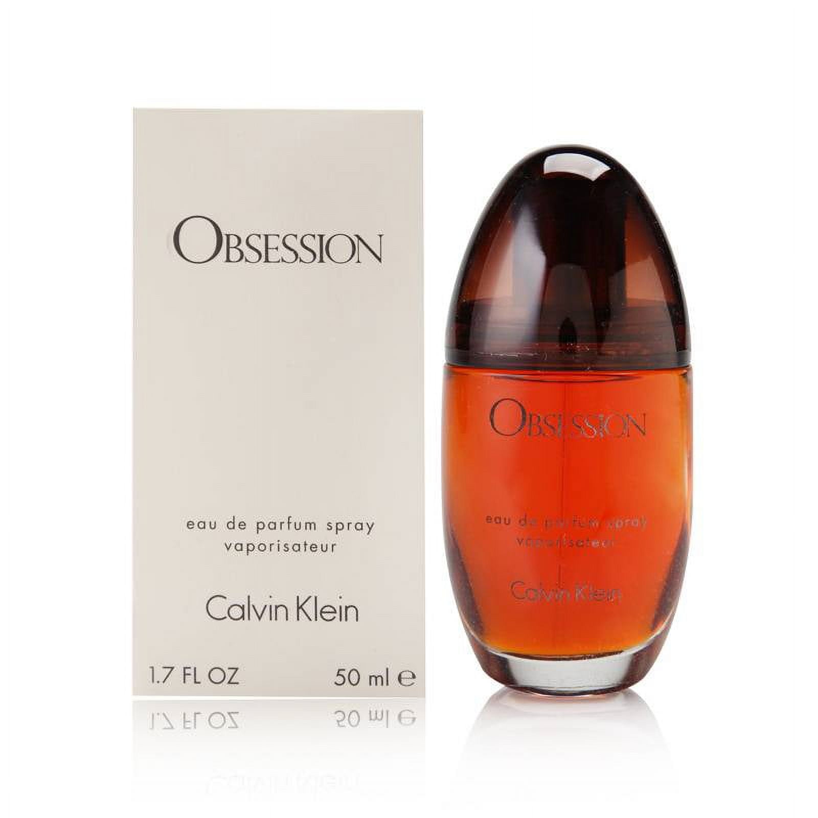 Calvin Klein Obsession Eau De Parfum Spray Spicy Citrusy Perfume For Women 3.4 Oz Walmart