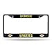 thumbnail image 2 of Los Angeles Lakers Black License Plate Frame, 2 of 4