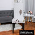 thumbnail image 2 of Unique Bargains Washable Dining Chair Cover Set Gray, 2 of 8