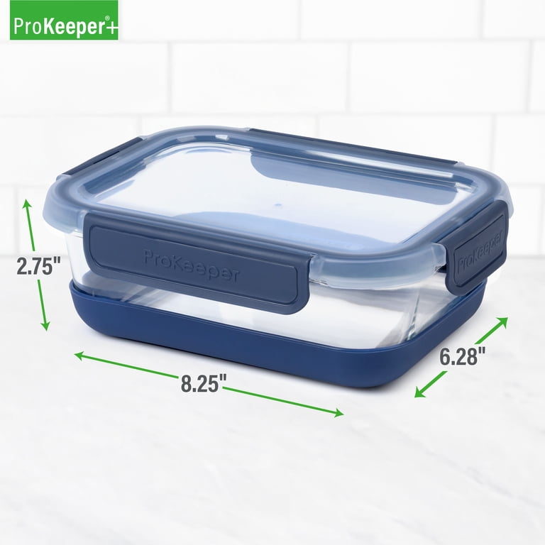 ProKeeper+ 4.5 Cup Glass Food Storage Container photo 5