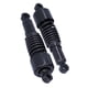 thumbnail image 5 of Amortiguadores Juego De Amortiguadores De Motocicleta Par De Amortiguadores De Motocicleta De 10.5 Pulgadas Amortiguador De Acero Inoxidable Apto Para XL883 XL1200R XL1200L ANGGREK Otros, 5 of 8