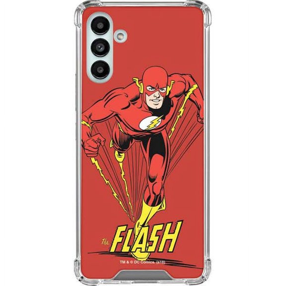 Skinit DC Comics Flash Portrait Galaxy A13 5G Clear Case