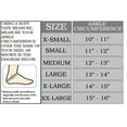 thumbnail image 3 of NEW MedSpec ASO EVO Speed Lacer Ankle Brace Stabilizer Black, 3 of 3