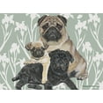thumbnail image 1 of Pugs - Best Of Breed Dog Breed Fleece Blanket, 1 of 3