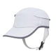 thumbnail image 3 of Gorra de béisbol transpirable, informal, cómoda de llevar, gorra de béisbol, gorra de surf, gorra para el sol gris claro, 3 of 9