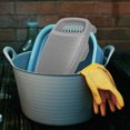 thumbnail image 1 of HEALEEP Laundry Washing Board For Clothes Grey Water Saving Hand Wash Board 1Set, 1 of 8