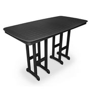 POLYWOOD® Nautical 37 x 72 in. Bar Table